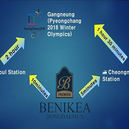 Benikea Premier Hotel Dongdaemun Seul Dış mekan fotoğraf