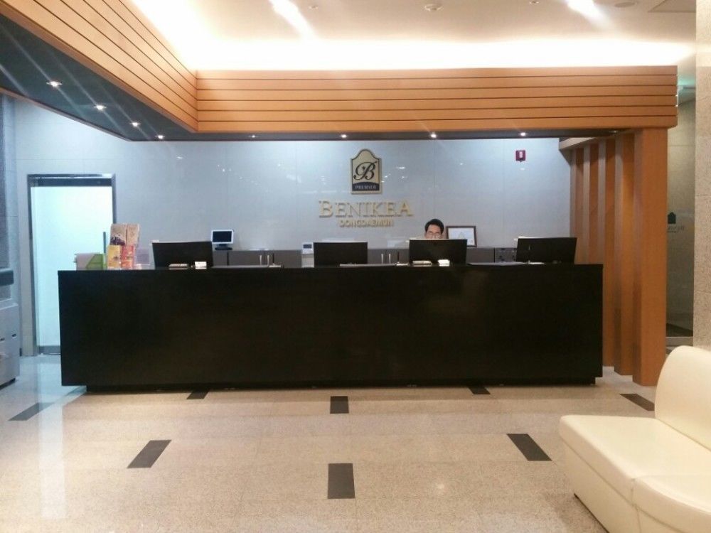 Benikea Premier Hotel Dongdaemun Seul Dış mekan fotoğraf