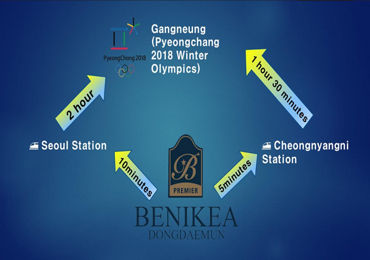 Benikea Premier Hotel Dongdaemun Seul Dış mekan fotoğraf