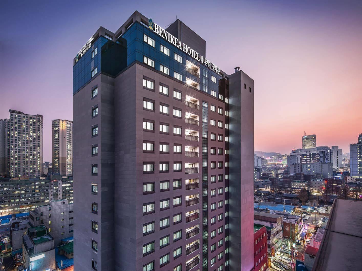 Benikea Premier Hotel Dongdaemun Seul Dış mekan fotoğraf