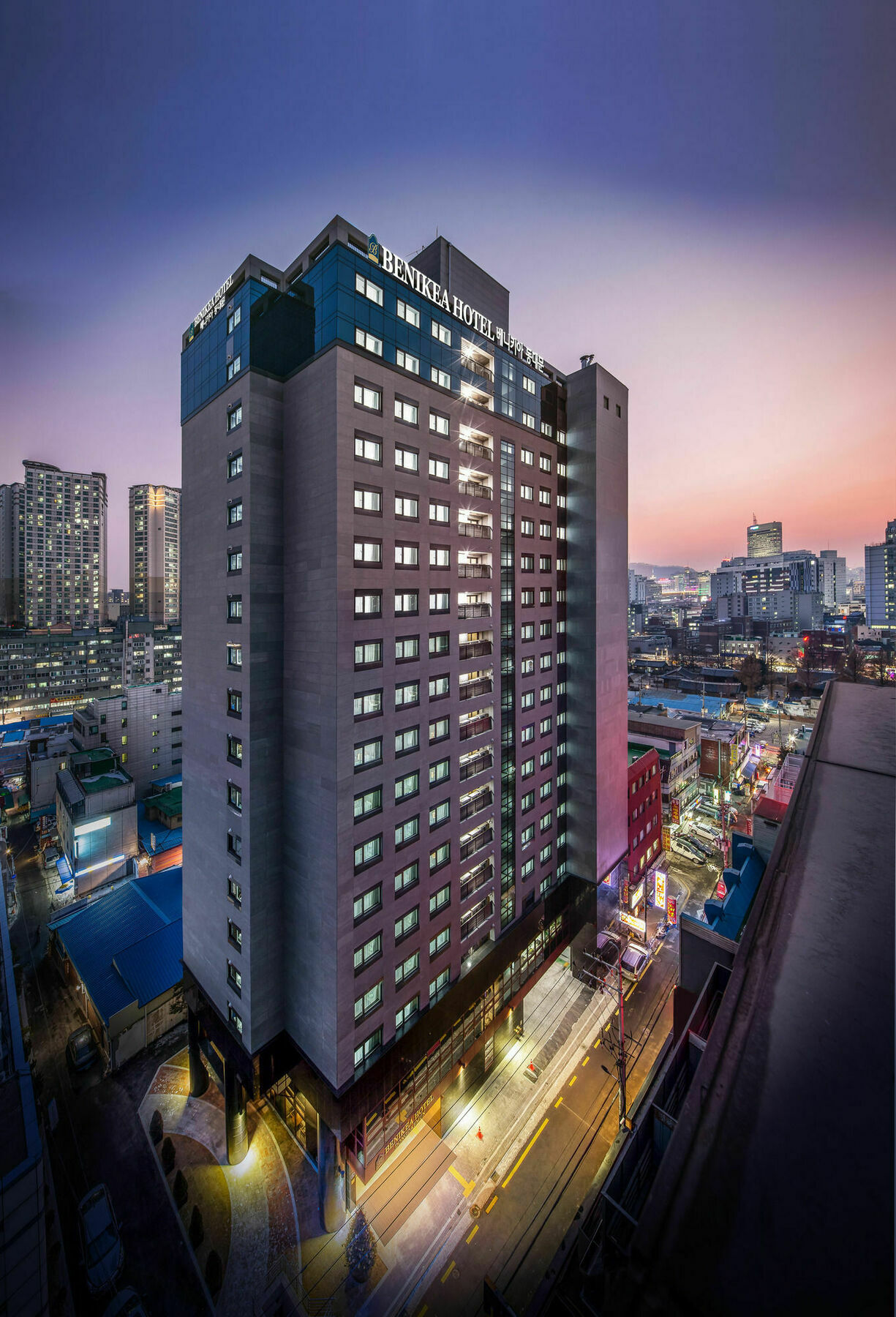 Benikea Premier Hotel Dongdaemun Seul Dış mekan fotoğraf